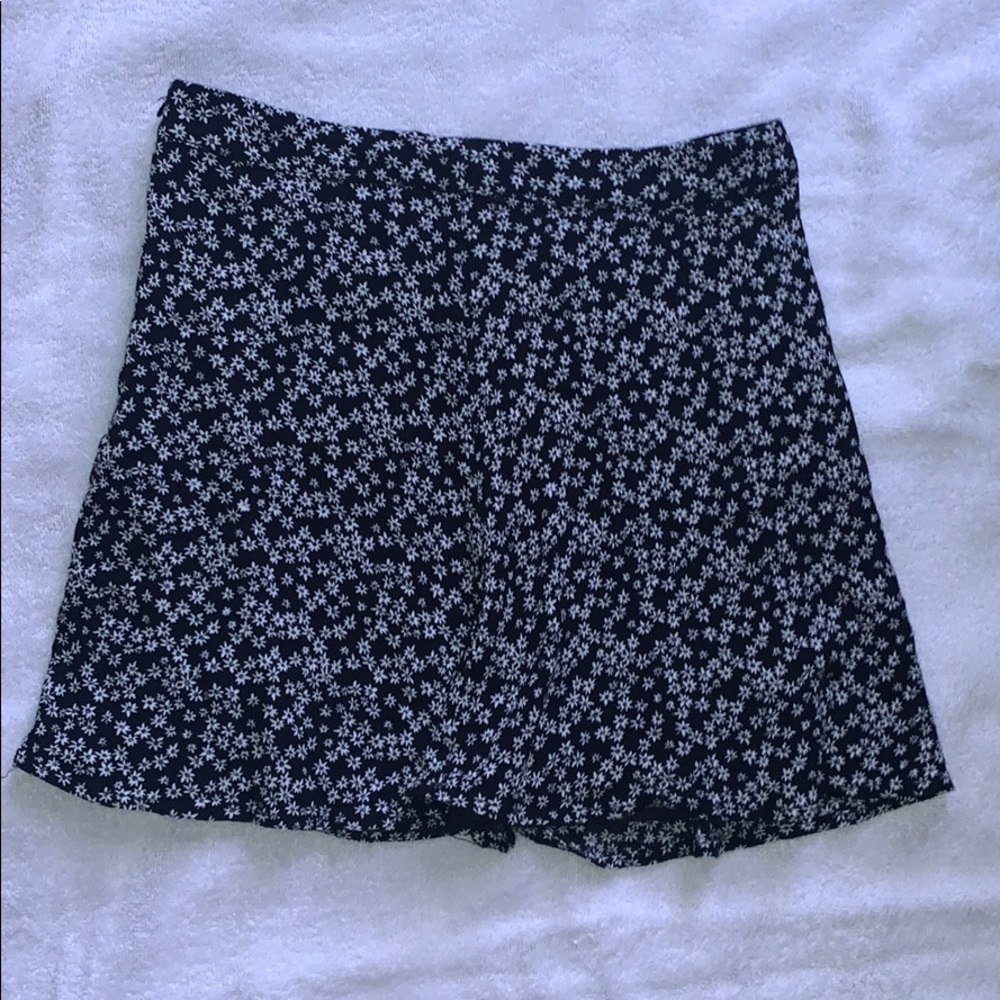 Floral skirt